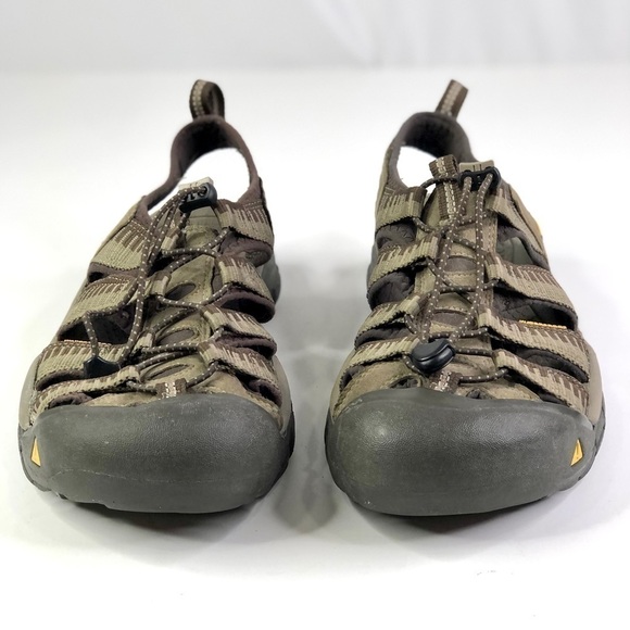 Keen Newport H2 Black Olive water shoes sandals men’s 10 - Picture 5 of 13
